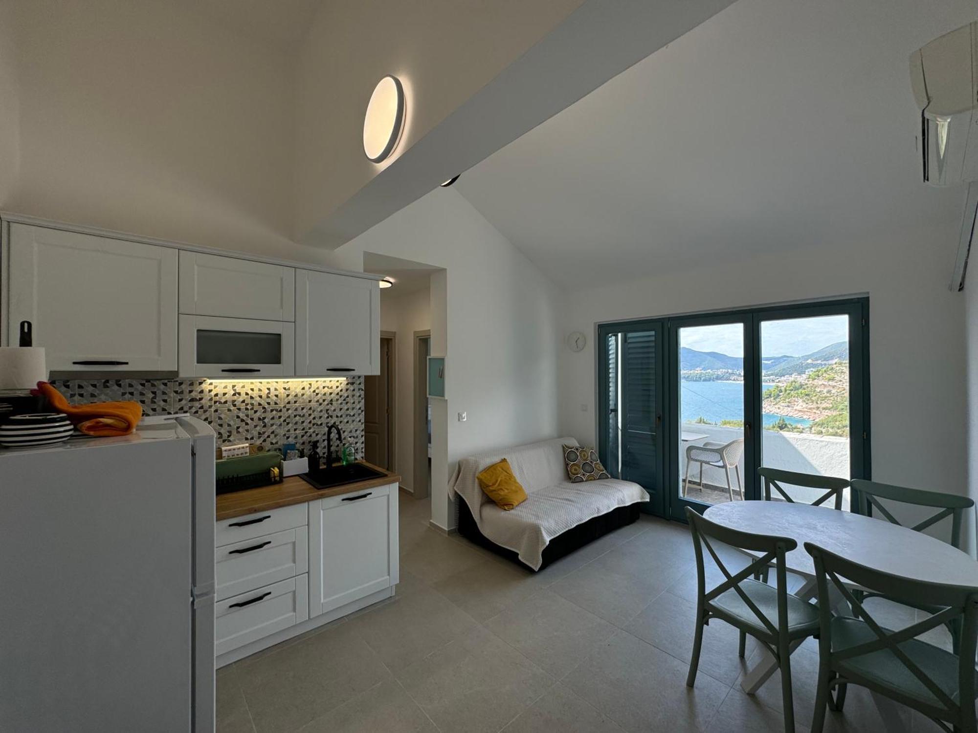 Blue Window Przno Apartment Budva